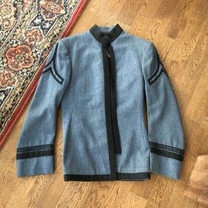Vintage 1930s Citadel Military College Wool Jacket